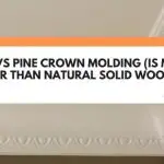 mdf vs pine crown molding