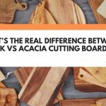 teak vs acacia cutting board