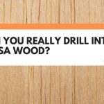 Can You Really Drill Into Balsa Wood?