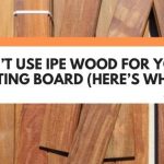 ipe wood cutting board