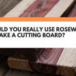 rosewood cutting board