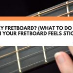 sticky fretboard
