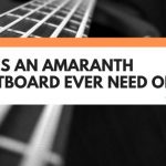 amaranth fretboard oil
