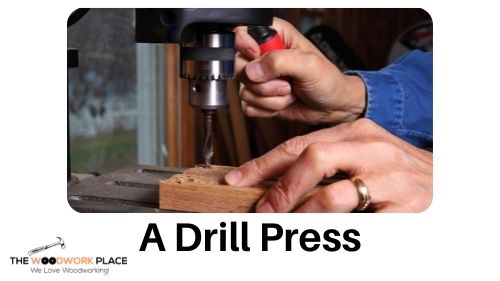 IMAGE OF A DRILL PRESS 