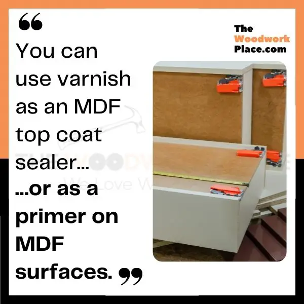 mdf varnish