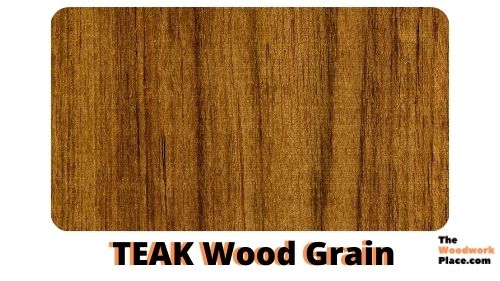 TEAK WOOD GRAIN