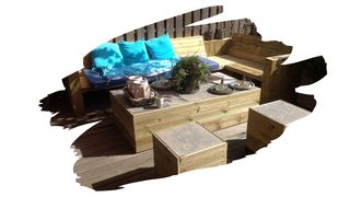 can you use decking stain on garden furniture 