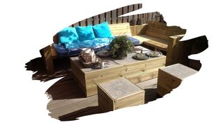 can you use decking stain on garden furniture