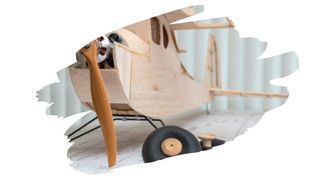 polyurethane on balsa wood