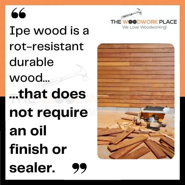 Don’t Use Teak Oil On Ipe (+ The Best Oil For Ipe Wood Furniture)