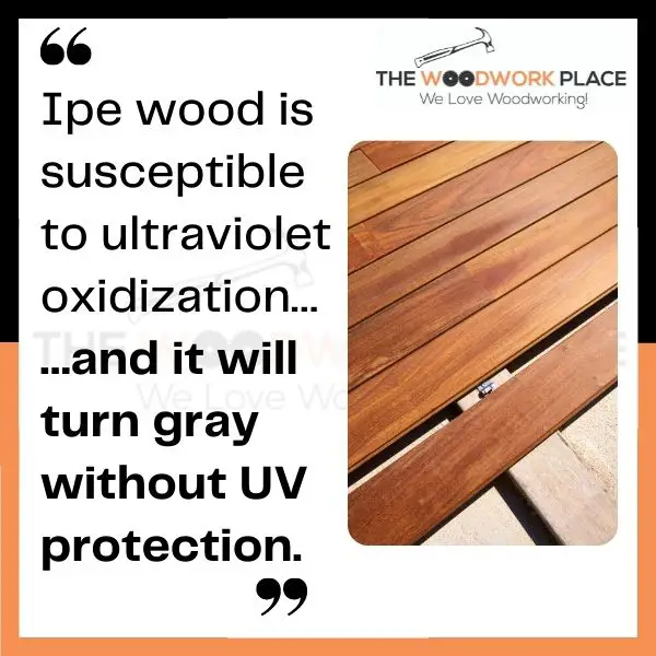 Don’t Use Teak Oil On Ipe (+ The Best Oil For Ipe Wood Furniture)