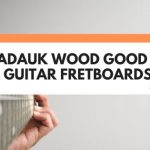 padauk fretboard