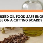 is linseed oil food safe