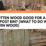 is rotten wood good for compost