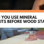mineral spirits wood stain