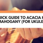 acacia vs mahogany ukulele