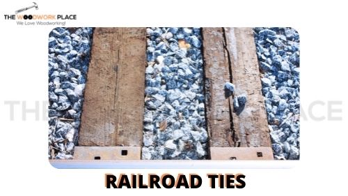 IMAGE OF RAILROAD TIES