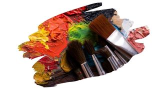 is acrylic paint food safe