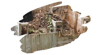 is rotten wood good for compost 