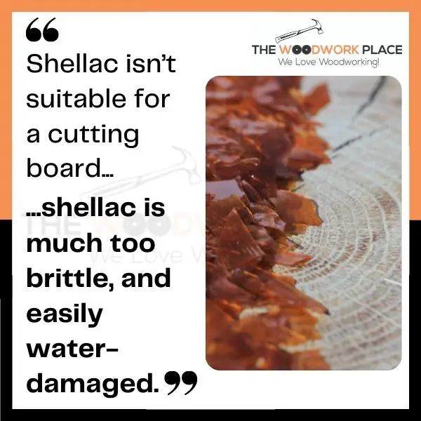 is shellac food safe 