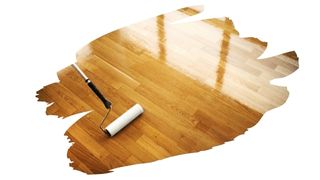 mineral spirits on wood floors