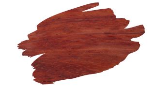 padauk fretboard