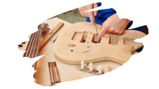 purpleheart fretboard