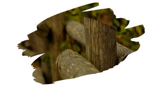 railroad ties vs pressure treated fence posts