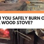 can you burn osb in a wood stove