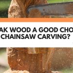 is oak good for chainsaw carving