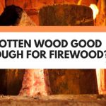 is rotten wood good for firewood