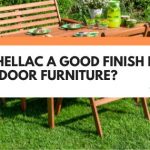 is shellac good for outdoor furniture