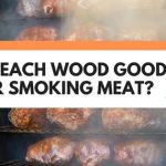 is peach wood good for smoking