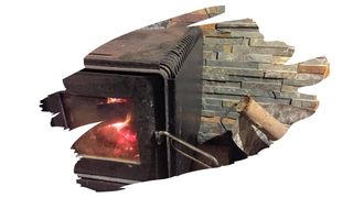 can you burn osb in a wood stove