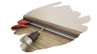 cove molding instead of quarter round