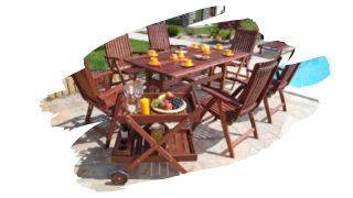 is hickory good for outdoor furniture