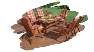 is mahogany good for outdoor furniture