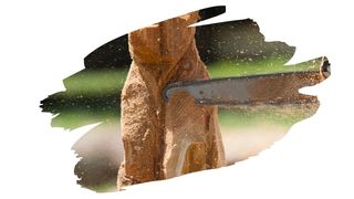 is oak good for chainsaw carving