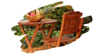 is red oak wood good for outdoor furniture