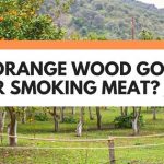 is orange wood good for smoking meat