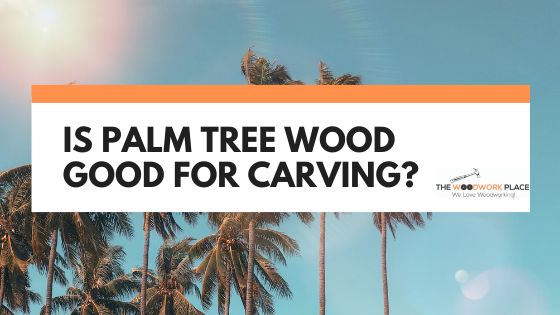 is palm tree wood good for carving