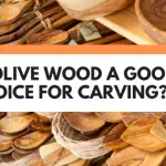 is olive wood good for carving