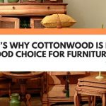 is cottonwood good for furniture