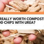 composting wood chips with urea