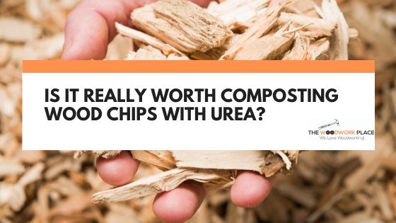 composting wood chips with urea