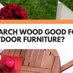 is larch good for outdoor furniture