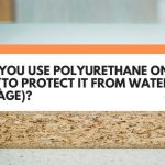 polyurethane on mdf