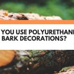 polyurethane on bark