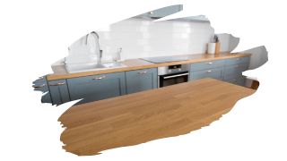 seal wood countertop around sink