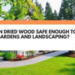 is kiln dried wood safe for gardens